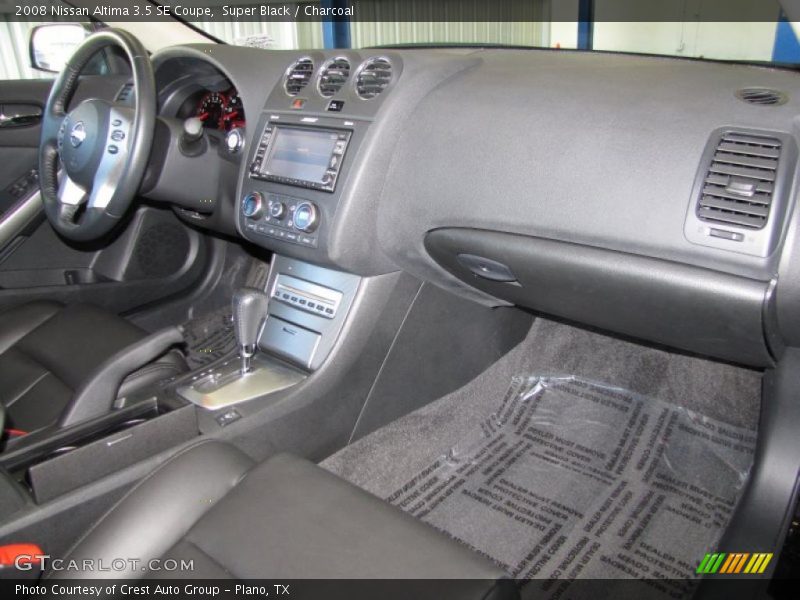 Super Black / Charcoal 2008 Nissan Altima 3.5 SE Coupe