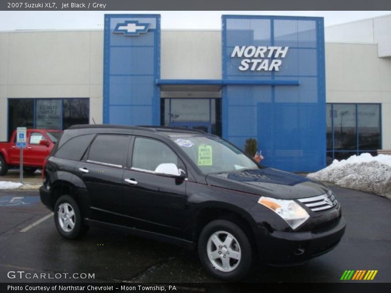 Jet Black / Grey 2007 Suzuki XL7