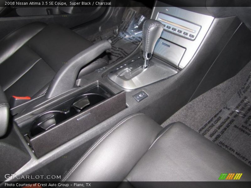 Super Black / Charcoal 2008 Nissan Altima 3.5 SE Coupe
