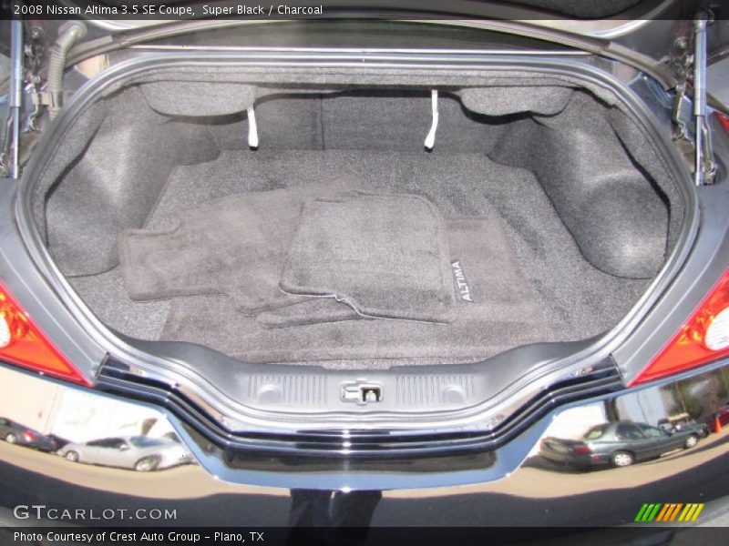 Super Black / Charcoal 2008 Nissan Altima 3.5 SE Coupe
