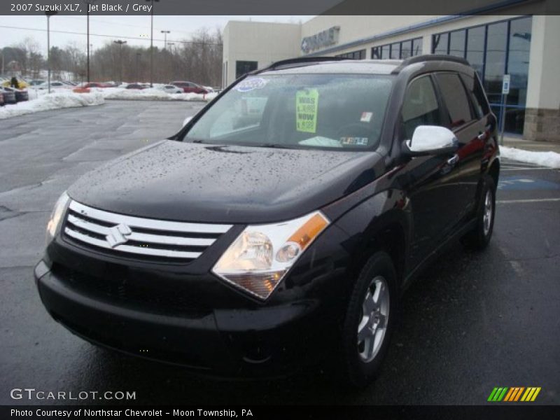 Jet Black / Grey 2007 Suzuki XL7