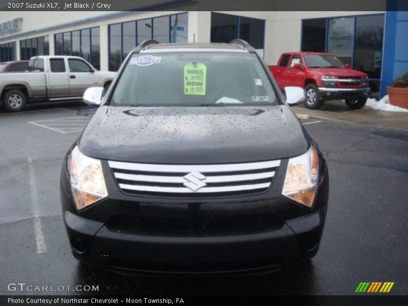 Jet Black / Grey 2007 Suzuki XL7