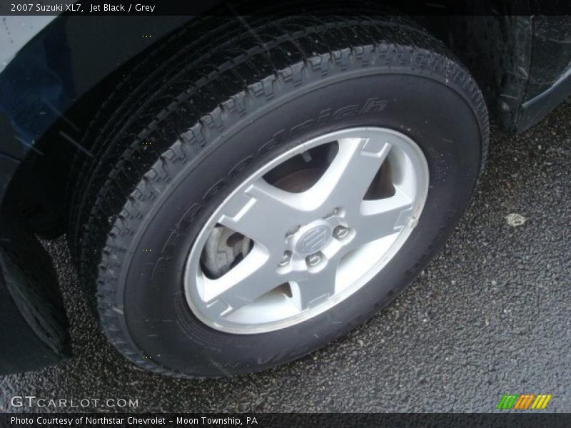 Jet Black / Grey 2007 Suzuki XL7