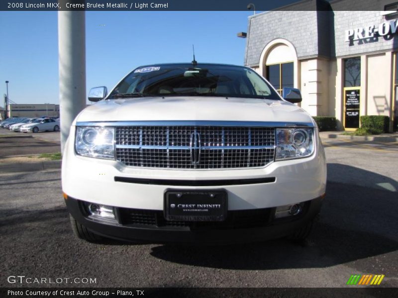 Creme Brulee Metallic / Light Camel 2008 Lincoln MKX