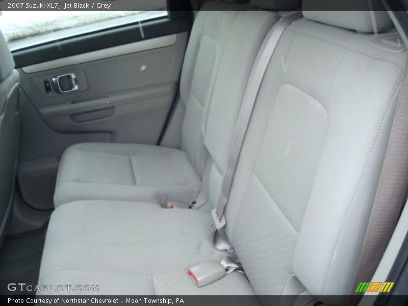 Jet Black / Grey 2007 Suzuki XL7