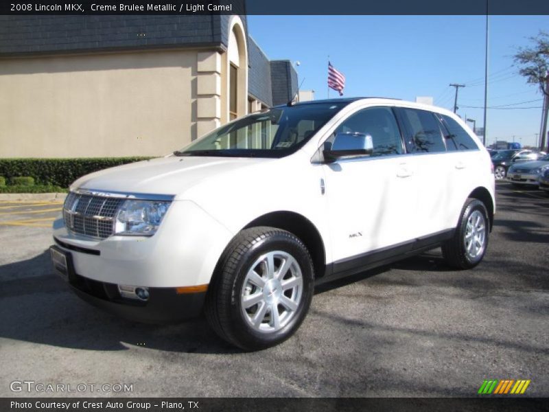Creme Brulee Metallic / Light Camel 2008 Lincoln MKX