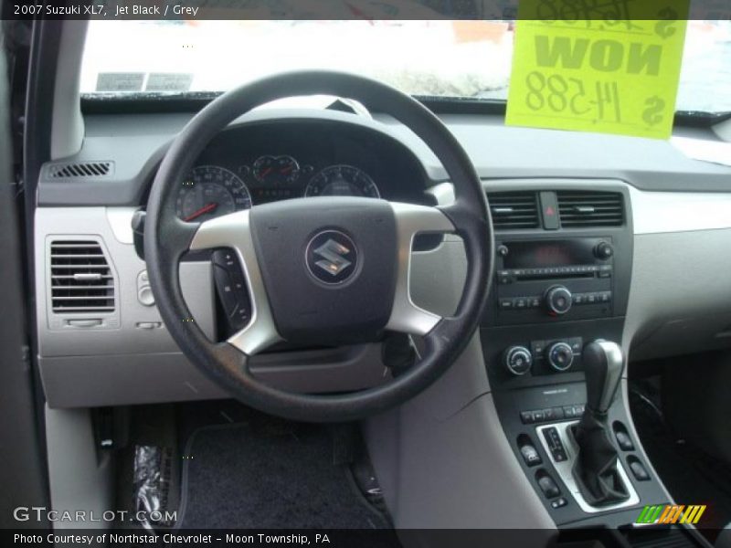 Jet Black / Grey 2007 Suzuki XL7