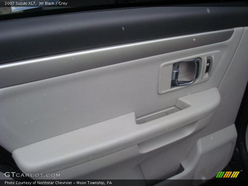 Jet Black / Grey 2007 Suzuki XL7