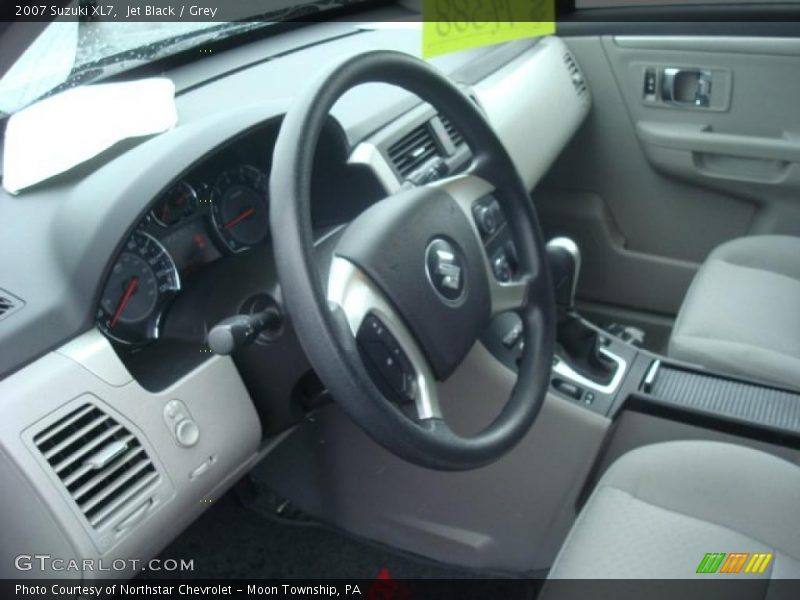 Jet Black / Grey 2007 Suzuki XL7