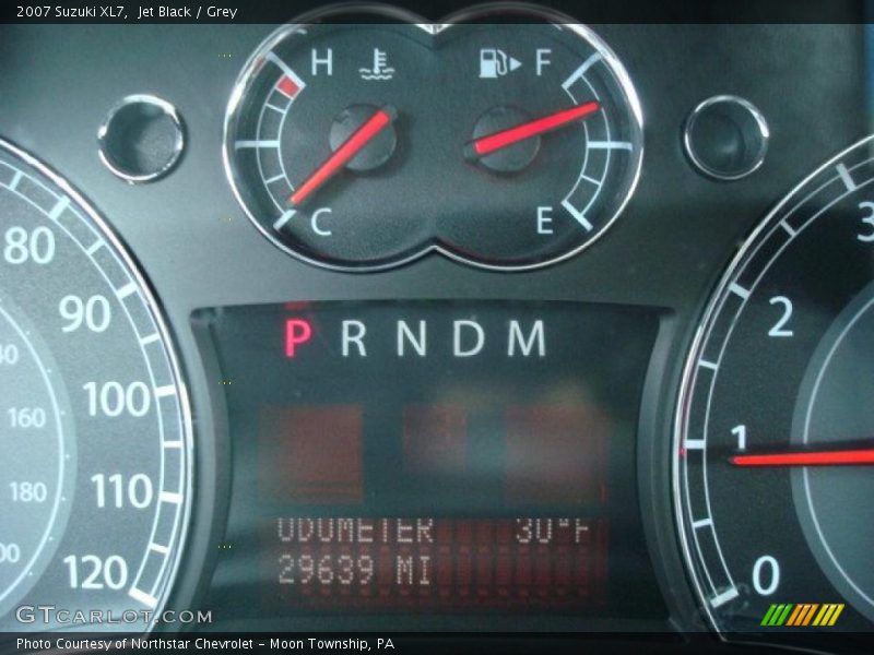 Jet Black / Grey 2007 Suzuki XL7