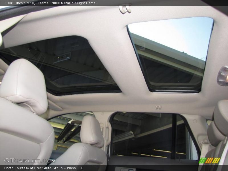 Creme Brulee Metallic / Light Camel 2008 Lincoln MKX