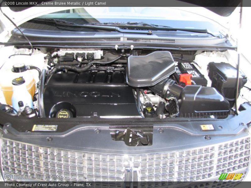 Creme Brulee Metallic / Light Camel 2008 Lincoln MKX