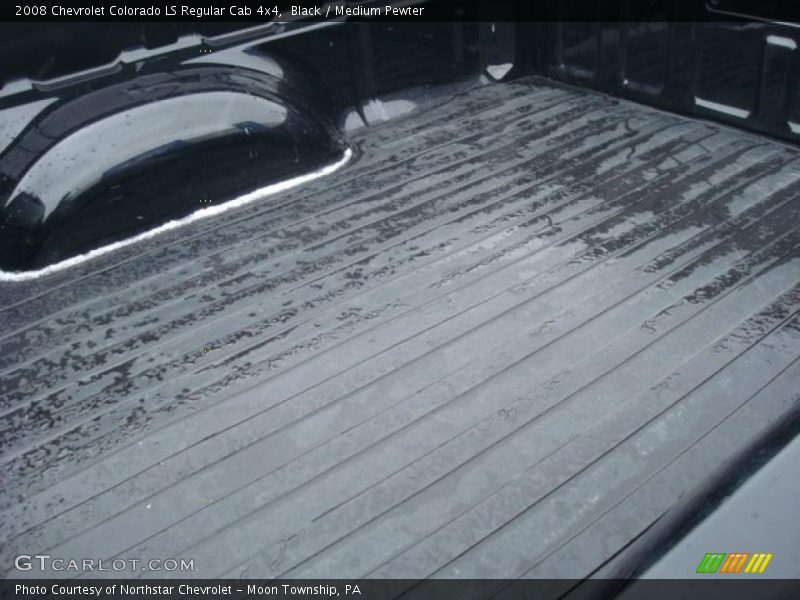 Black / Medium Pewter 2008 Chevrolet Colorado LS Regular Cab 4x4