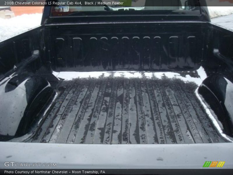 Black / Medium Pewter 2008 Chevrolet Colorado LS Regular Cab 4x4