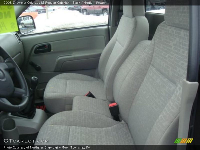 Black / Medium Pewter 2008 Chevrolet Colorado LS Regular Cab 4x4