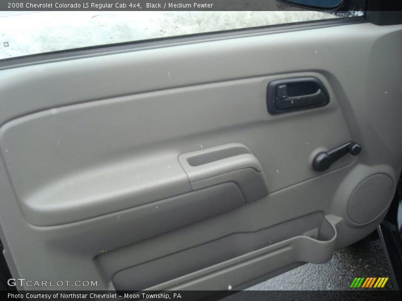 Black / Medium Pewter 2008 Chevrolet Colorado LS Regular Cab 4x4
