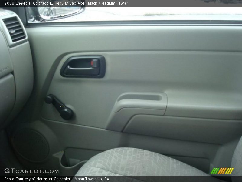 Black / Medium Pewter 2008 Chevrolet Colorado LS Regular Cab 4x4