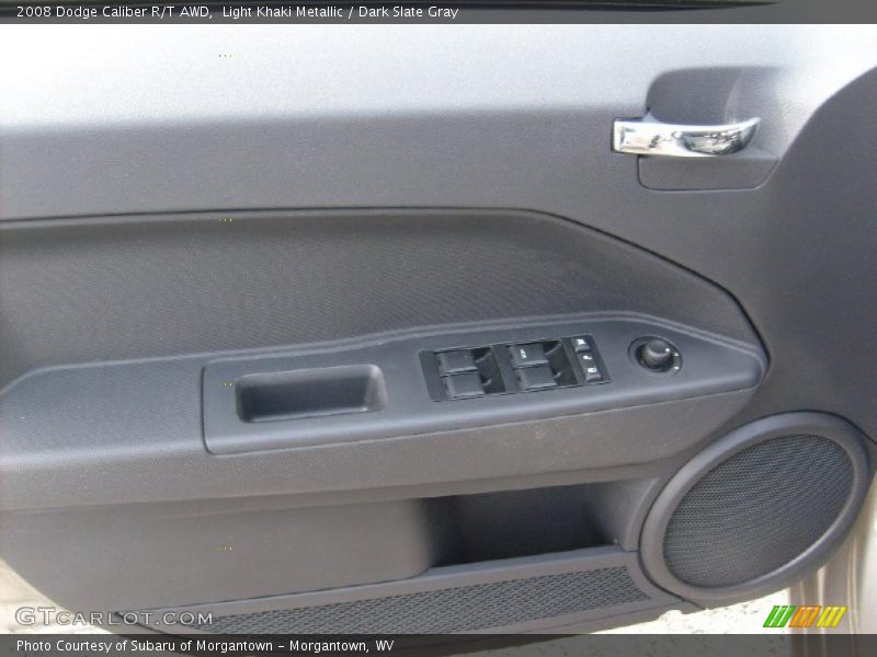 Light Khaki Metallic / Dark Slate Gray 2008 Dodge Caliber R/T AWD