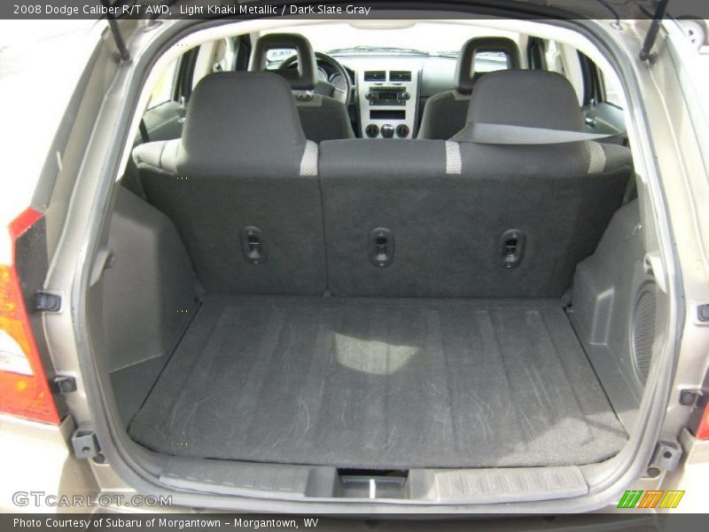 Light Khaki Metallic / Dark Slate Gray 2008 Dodge Caliber R/T AWD
