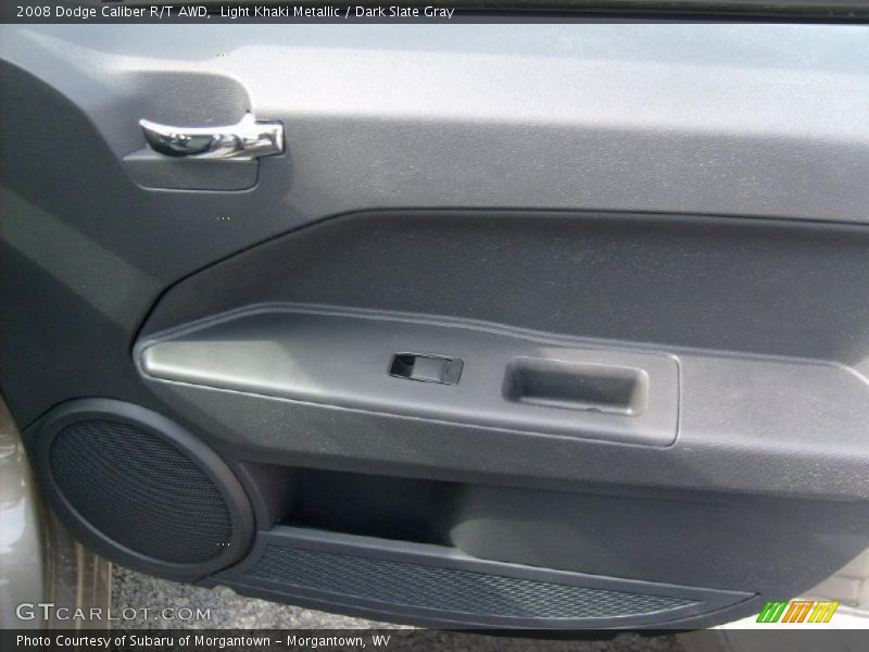 Light Khaki Metallic / Dark Slate Gray 2008 Dodge Caliber R/T AWD