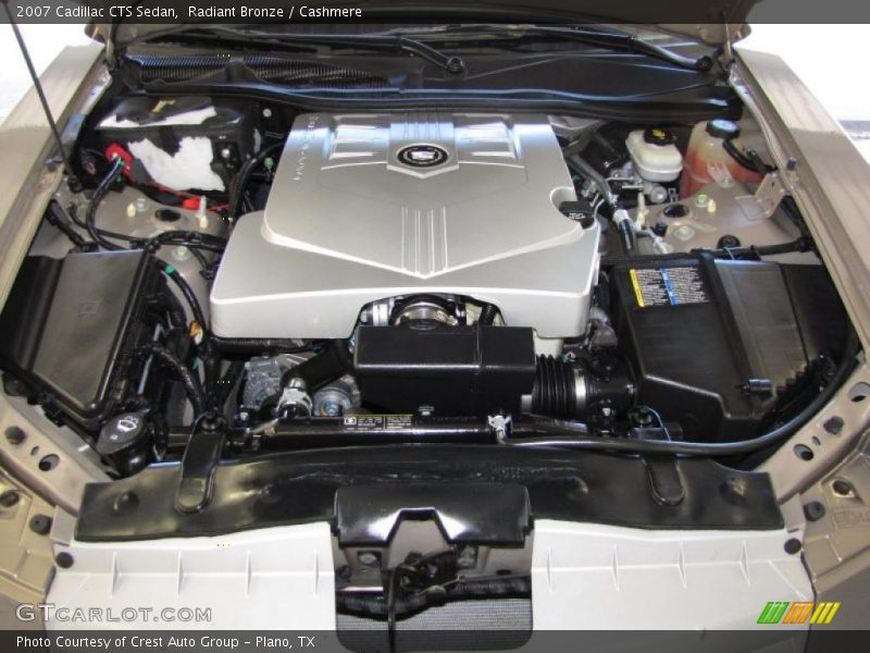 Radiant Bronze / Cashmere 2007 Cadillac CTS Sedan