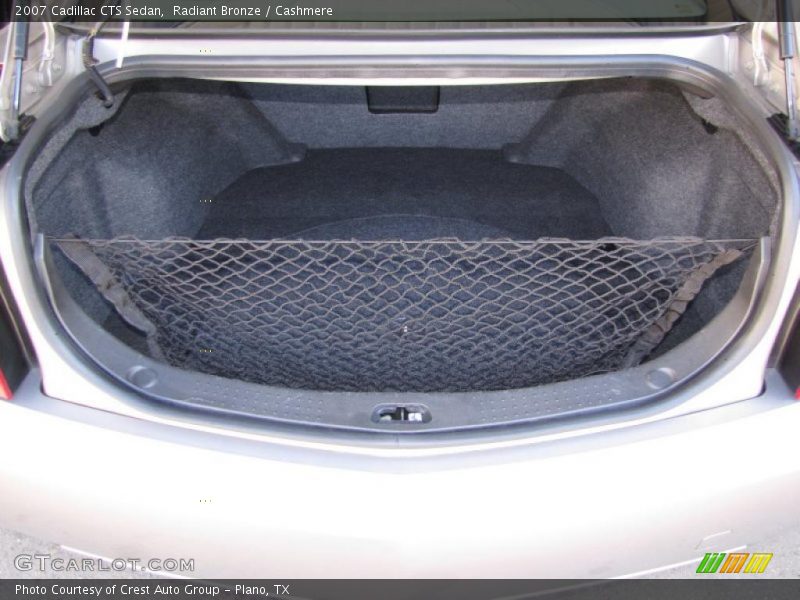 Radiant Bronze / Cashmere 2007 Cadillac CTS Sedan