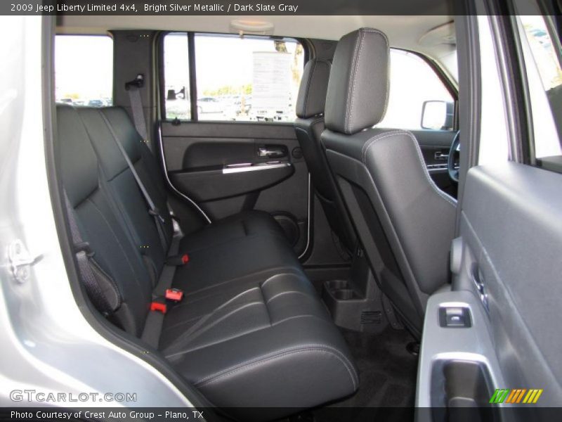 Bright Silver Metallic / Dark Slate Gray 2009 Jeep Liberty Limited 4x4
