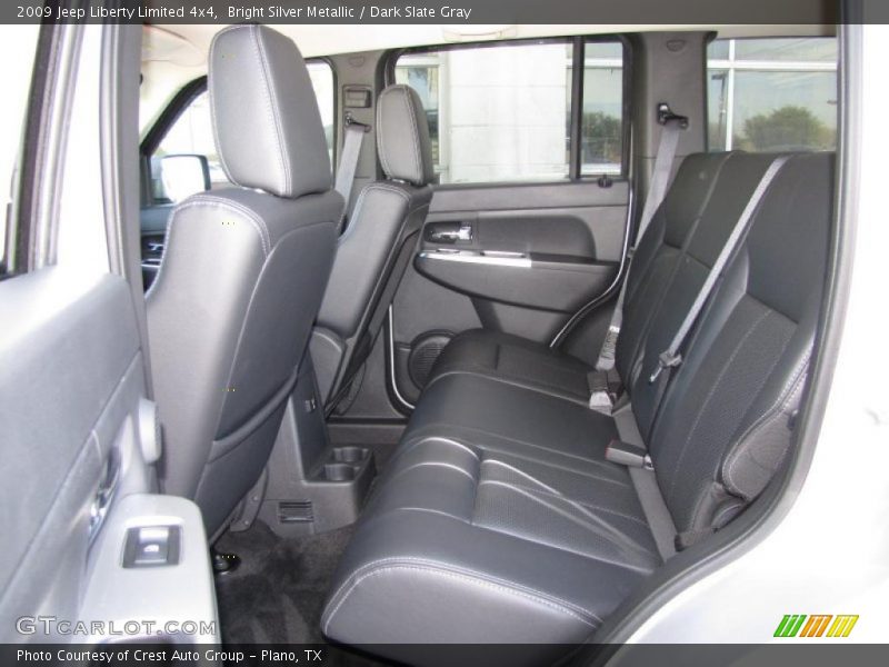 Bright Silver Metallic / Dark Slate Gray 2009 Jeep Liberty Limited 4x4