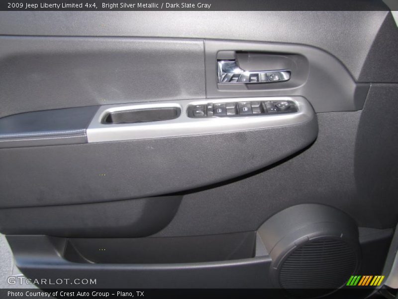 Bright Silver Metallic / Dark Slate Gray 2009 Jeep Liberty Limited 4x4