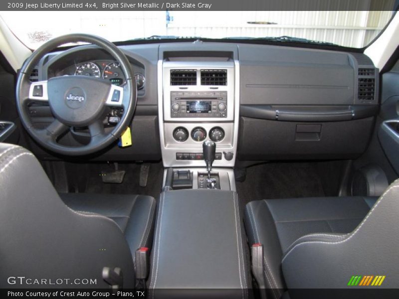 Bright Silver Metallic / Dark Slate Gray 2009 Jeep Liberty Limited 4x4