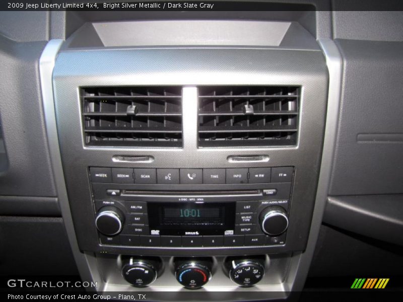 Bright Silver Metallic / Dark Slate Gray 2009 Jeep Liberty Limited 4x4
