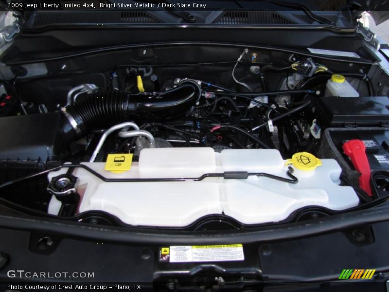 Bright Silver Metallic / Dark Slate Gray 2009 Jeep Liberty Limited 4x4