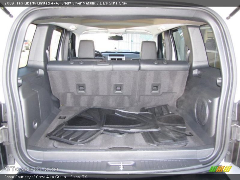 Bright Silver Metallic / Dark Slate Gray 2009 Jeep Liberty Limited 4x4