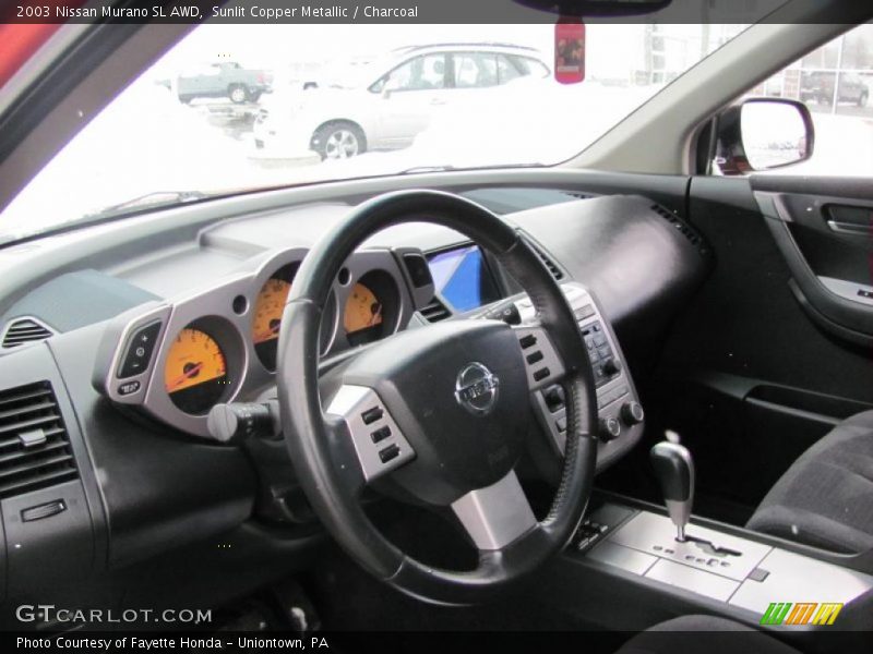 Sunlit Copper Metallic / Charcoal 2003 Nissan Murano SL AWD