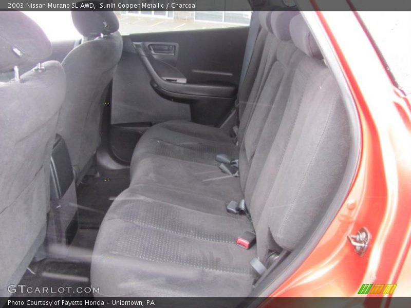 Sunlit Copper Metallic / Charcoal 2003 Nissan Murano SL AWD