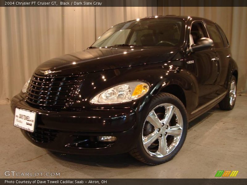 Black / Dark Slate Gray 2004 Chrysler PT Cruiser GT