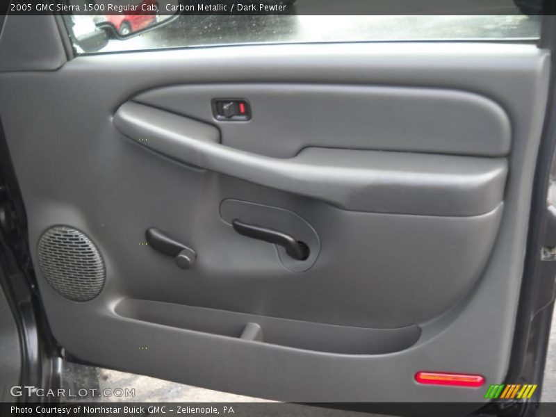 Carbon Metallic / Dark Pewter 2005 GMC Sierra 1500 Regular Cab
