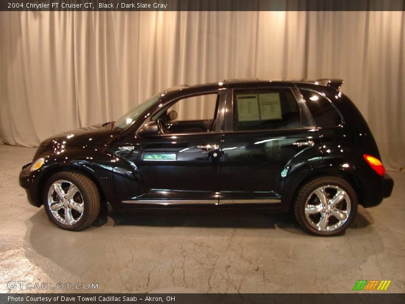 Black / Dark Slate Gray 2004 Chrysler PT Cruiser GT