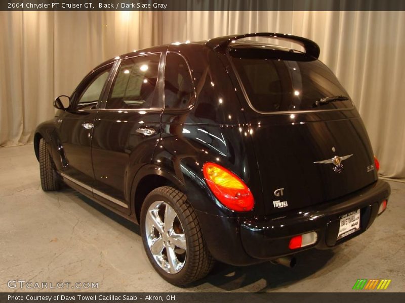 Black / Dark Slate Gray 2004 Chrysler PT Cruiser GT