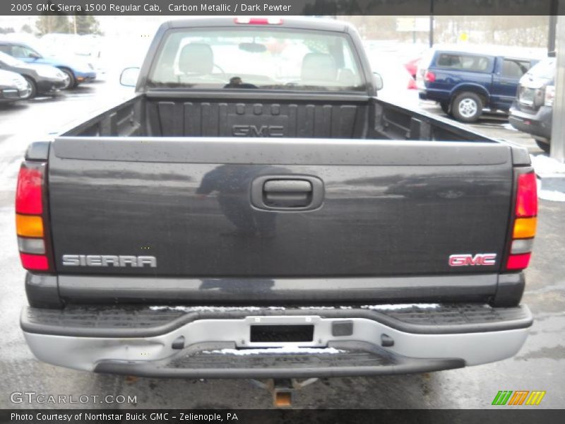 Carbon Metallic / Dark Pewter 2005 GMC Sierra 1500 Regular Cab