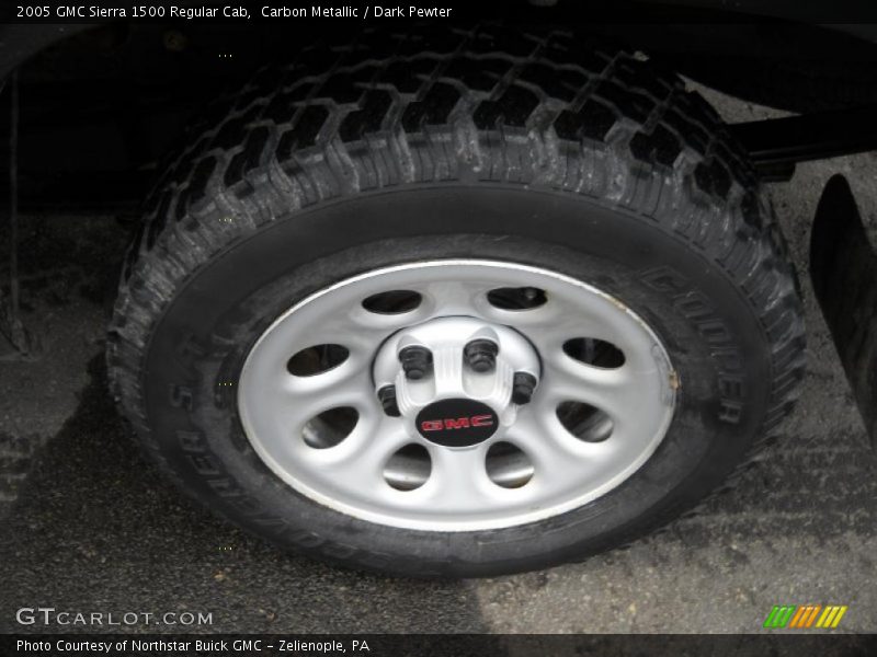 Carbon Metallic / Dark Pewter 2005 GMC Sierra 1500 Regular Cab