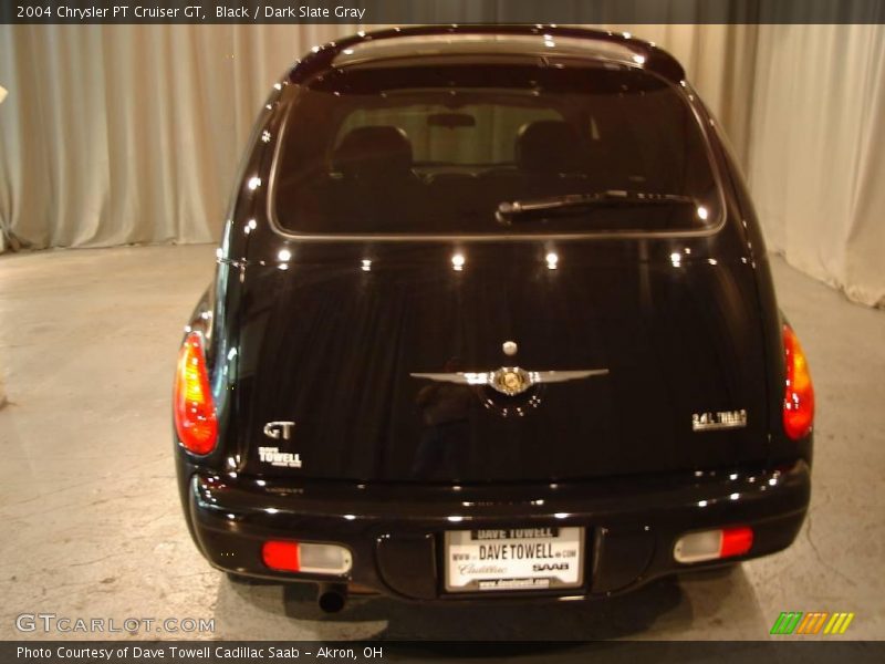 Black / Dark Slate Gray 2004 Chrysler PT Cruiser GT