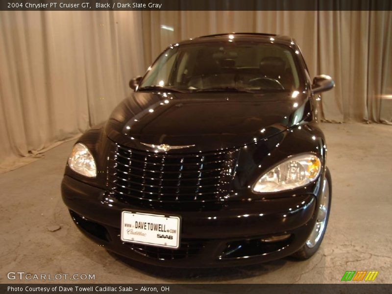 Black / Dark Slate Gray 2004 Chrysler PT Cruiser GT