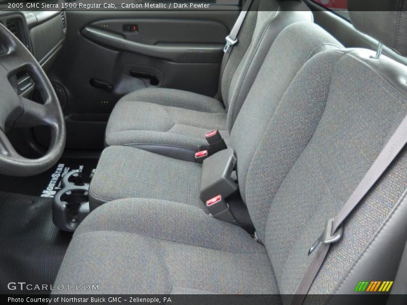 Carbon Metallic / Dark Pewter 2005 GMC Sierra 1500 Regular Cab