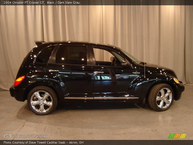 Black / Dark Slate Gray 2004 Chrysler PT Cruiser GT