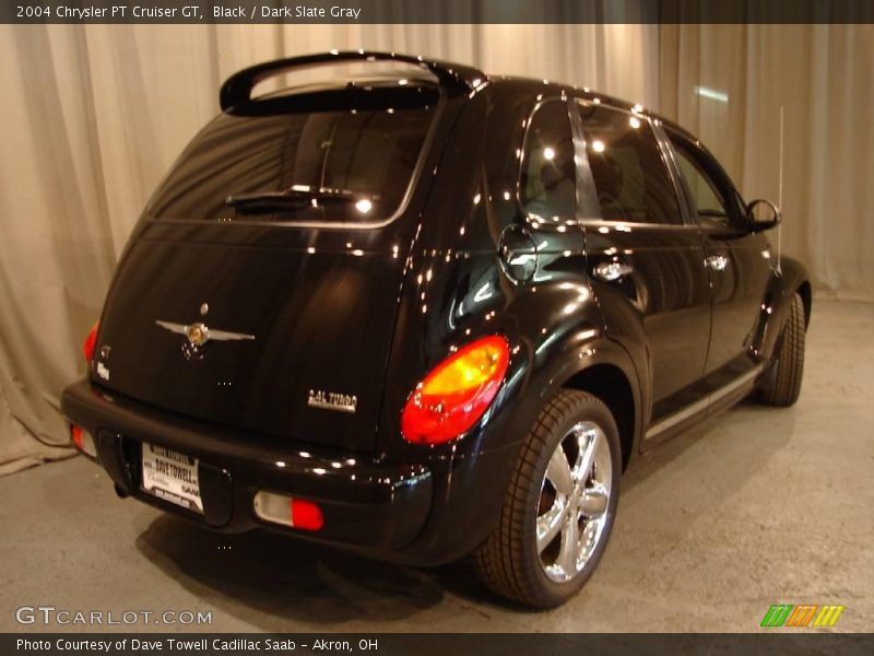 Black / Dark Slate Gray 2004 Chrysler PT Cruiser GT