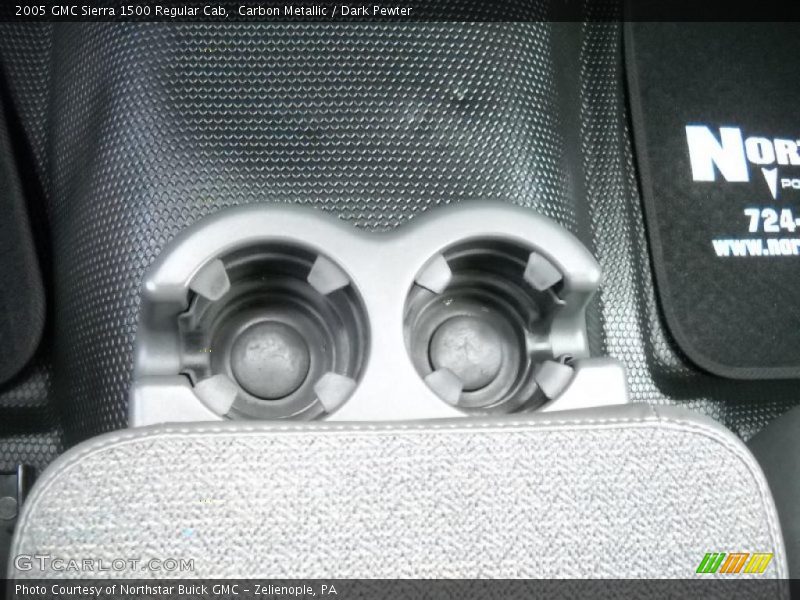Carbon Metallic / Dark Pewter 2005 GMC Sierra 1500 Regular Cab