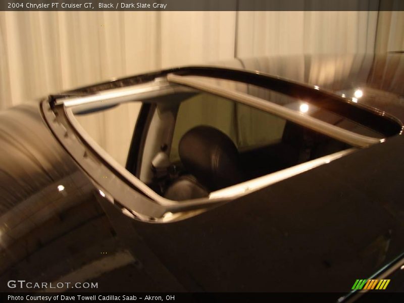 Black / Dark Slate Gray 2004 Chrysler PT Cruiser GT