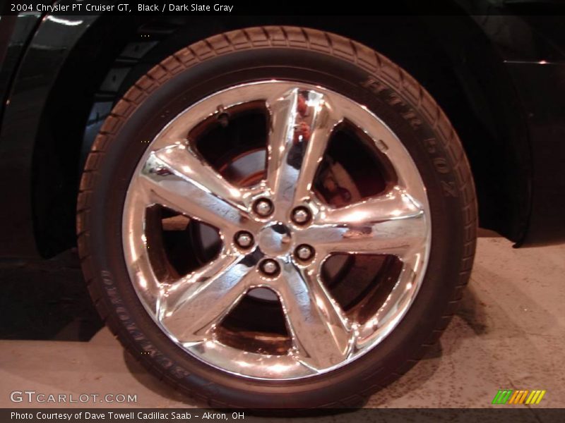 Black / Dark Slate Gray 2004 Chrysler PT Cruiser GT