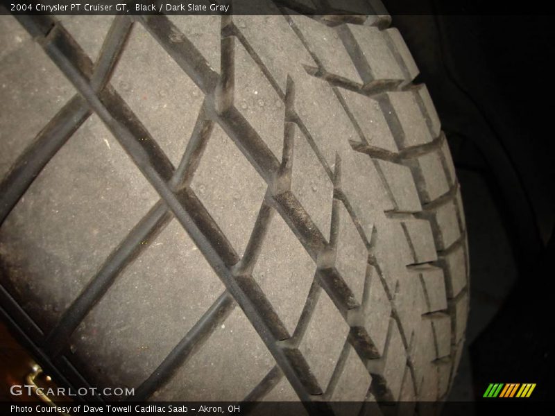 Black / Dark Slate Gray 2004 Chrysler PT Cruiser GT